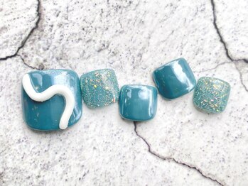 ターラ(Tara)/フットネイル×ねんどジェル