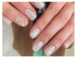 キラキラネイル