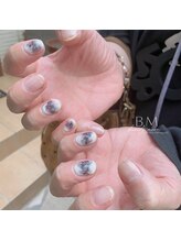 ビューティームーン(beauty moon)/インクネイル＊