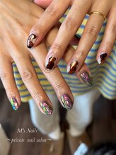 エムズネイルズ(M's Nails)/うるぱ&ink art