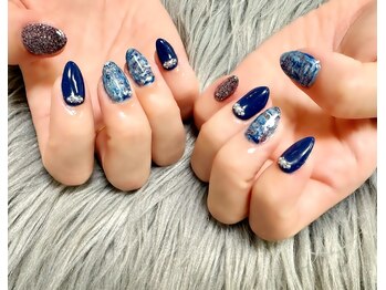 ツイードネイル