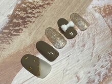 ジェー エス シー ネイル(J.S.C.nail)/サンプルデザイン/バレンタイン