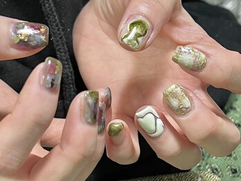 カイリ 恵比寿(KAI LI)/アシメネイル