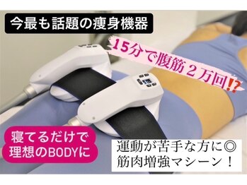 アンリミット(Unlimit)/15分で腹筋1万回!筋肉増強マシン