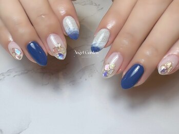 エンジェルガーデンネイル 池袋店(Angelgarden nail)/夏ネイル♪海