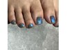【Foot】★ご新規様 7月平日限定★2本アート オフ込み ¥5,000