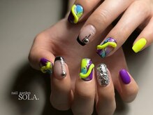 ソラ(SOLA.)/カラフル×大人ねんどデザイン