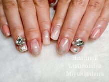 はあとねいる 宇都宮御幸ヶ原店/【オーナー指名】ビジュネイル♪