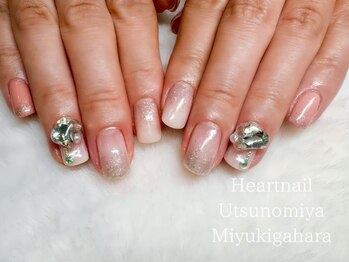 はあとねいる 宇都宮御幸ヶ原店/【オーナー指名】ビジュネイル♪