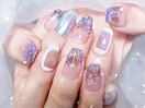 オーロラニュアンスネイル