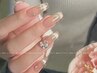 【派手すぎず&美しく華やかに】★☆マグネットフレンチ 6480円