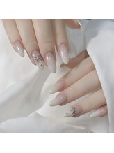 28ネイル 新中野店/（チップ）ワンカラーorラメグラ