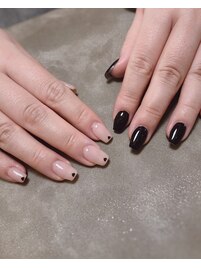 ワンカラー＋アート