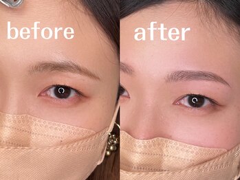 ピース(piece)/眉スタイリング