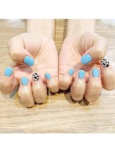 アトリエネイルウニコ (atelier nail unico)/快晴の日のダルメシアン散歩