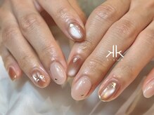 ケーツーネイル(k-two nail)/ハート×リボン(あやか)