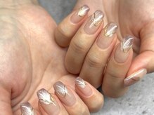 ネイルサロン北野坂/マグネットネイル