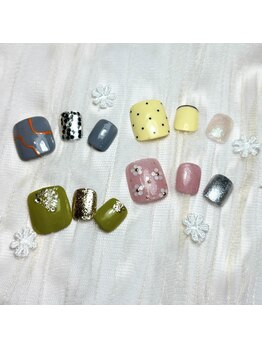 チャンプ 花園店(Champ)/【青山限定フット】デザイン4種