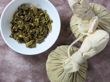 ハーブボールは多くのハーブを使い全身でハーブを感じられます