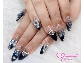 スカルプアートネイル！！