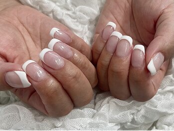 シー(see.)の写真/【シンプルジェルネイル￥3000】派手に出来ない方、主婦の方も上品ネイルが楽しめる☆スキンカラーも◎