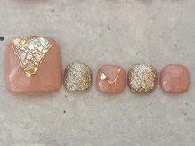 ユヅメ 日本橋店(YUZUME)/Foot定額　Designネイル