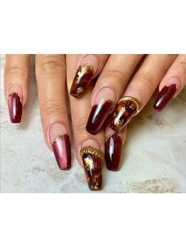 長さ出しのできるサロン