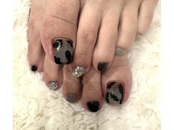 ありひ/フットネイル