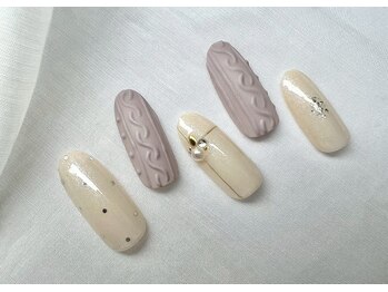 #260 【ニット×ドット】