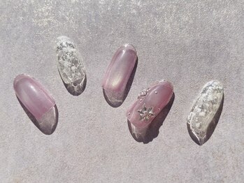 コエル(coel)/冬ネイル