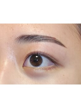 アイブロウメニューがあるサロン