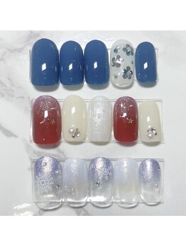 12月定額デザインサンプル　10種