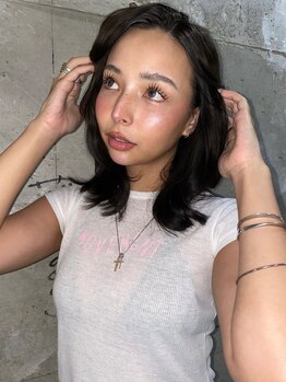 シティ アイスタジオ 代官山(CITY)/LED extension & eyebrow