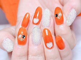 こだわりアートのseasonネイルUP