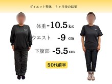 おんわ整骨院/将来を考えた体づくりダイエット