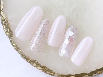 ハートネイル￥5980