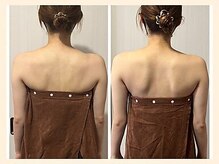 【肩こり/リンパマッサージ/小顔姿勢矯正】肩甲骨はがし肩こり整体RUFFREE五反田院/美姿勢で印象UP【五反田】