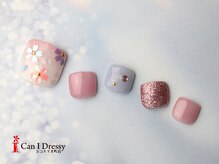 フットネイル/桜