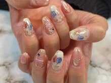 エールネイル(Ailes nail)/チューリップネイル