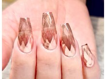 ネイルサロン オー(Oh!)/ダイヤカットネイル