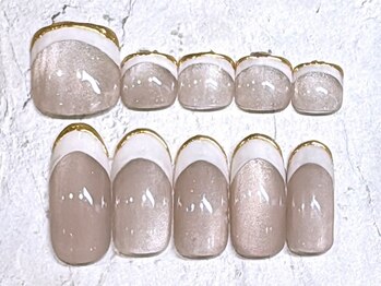 ネイルサロン 爪の写真/お客様の理想のデザインを実現します！お得な定額ネイルで無理なく通いやすいネイルサロン♪