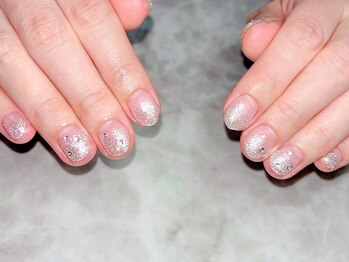 フラッシュグラデーション