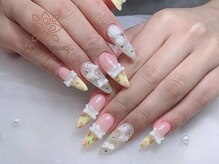 ウメネイルスタジオ(UME NAIL STUDIO)/* 長 さだしやり放題×つけ放題