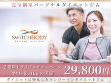 スイッチボディ 岡山駅前店(SWITCH BODY)