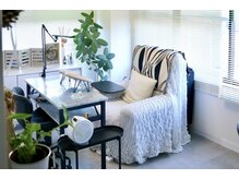 ディーエムジーネイル(DMG nail)の雰囲気（プライベートサロンなので、周りを気にすることなく過ごせます♪）