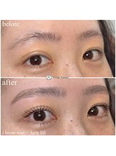 ビビデバビデ(Vivide Vavide)/同時施術で叶う理想のお目元