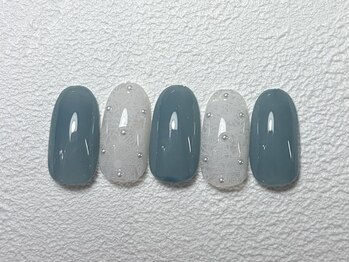 ユーケーネイル(uk nail)/定額アート7500円