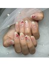 オフィスネイル/ネイルデザイン