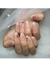 melt.仙台【パラジェルネイル/フィルイン/マグネット/長さだし/持ち込み】/オフィスネイル/ネイルデザイン