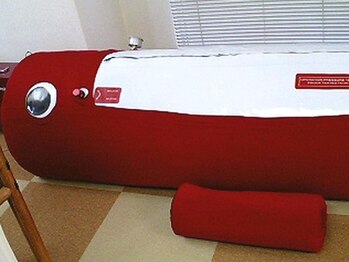 キュアアンドケア かまた整体院(Cure & Care)/酸素カプセル¥2160~